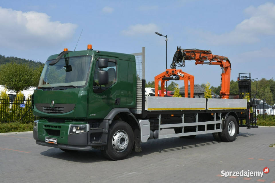 Renault Premium 180240DXI długość Skrzyni6820 Samochody ciężarowe Motoryzacja Widełki sprzedam