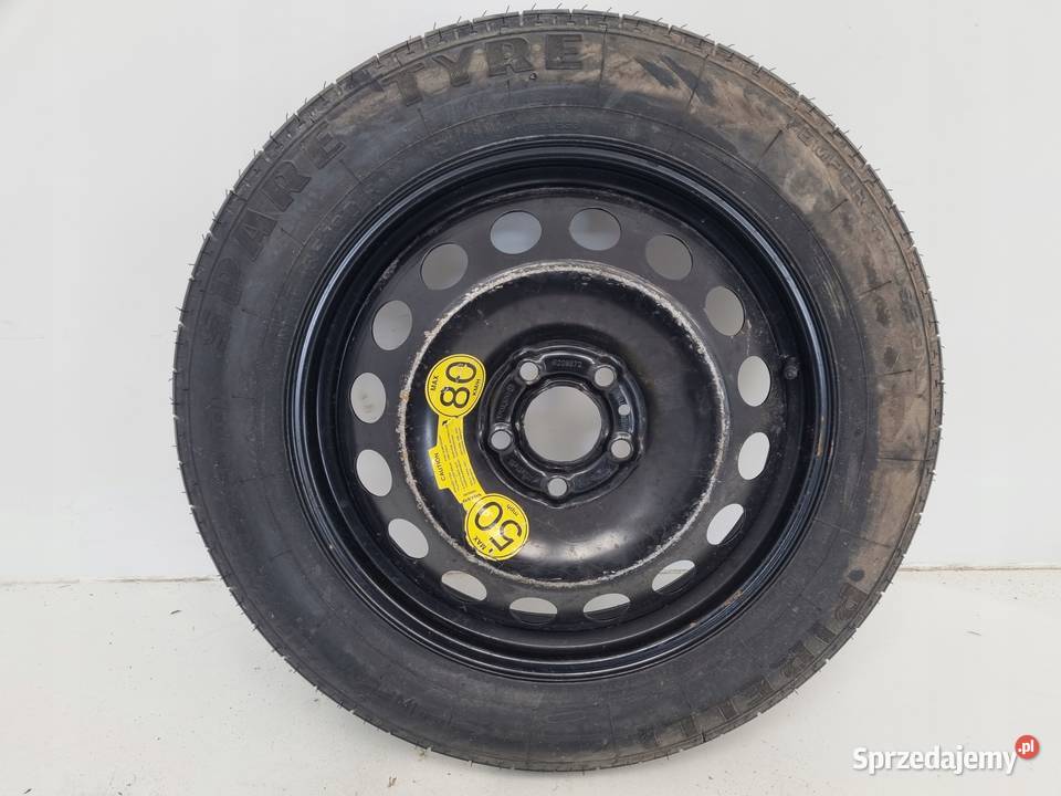 KOŁO DOJAZDOWE 13590 R17 9209872 5x108 Chełm