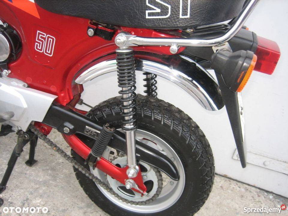 HONDA ST DAX SLICZNY MOTOROWER 1988 50 sprowadzony Inowrocław