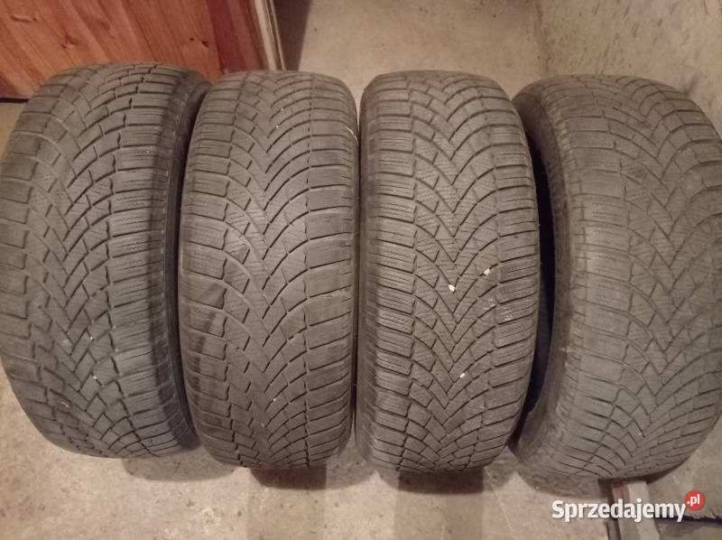 Opony zimowe Bridgestone 20555 R16 91H używane 16cale Kielce