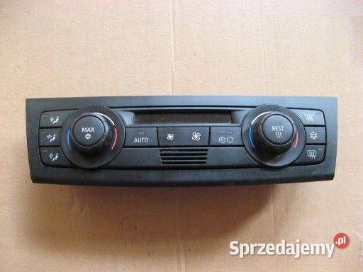 Panel klimatyzacji BMW E87 6961595 WYSYŁKA Panele sterowania, przełączniki Panele sterowania, przełączniki Międzychód