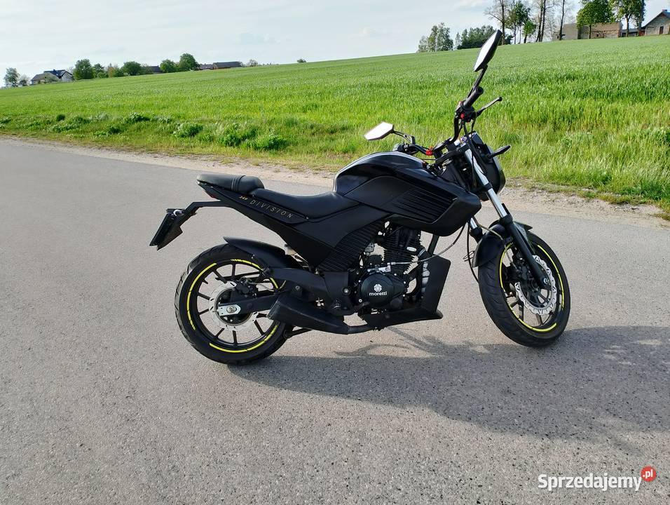 Romet Division 250 nowy silnik łódzkie Wieluń