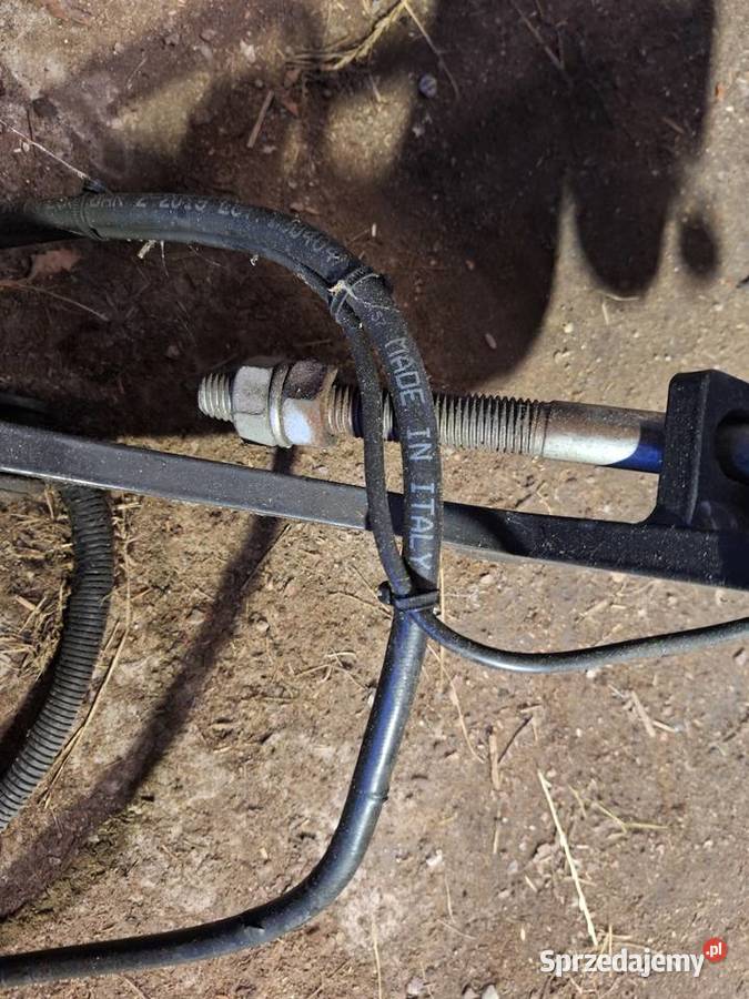 Winda załadunkowa DHOLLANDIA 500 do busa Trafic