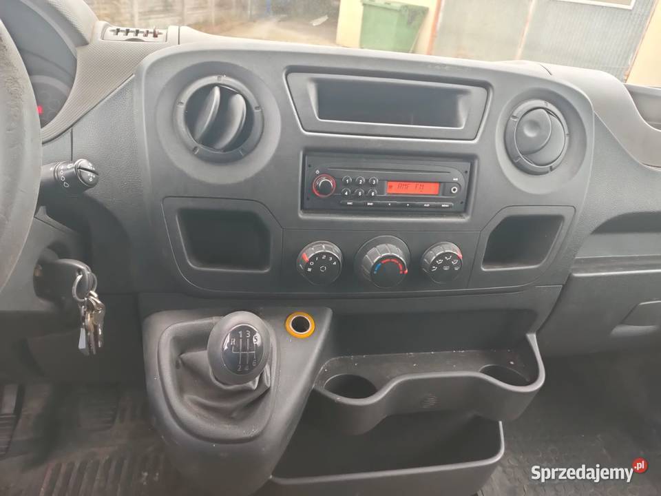 Renault Master Wywrotka 130KM Staszów
