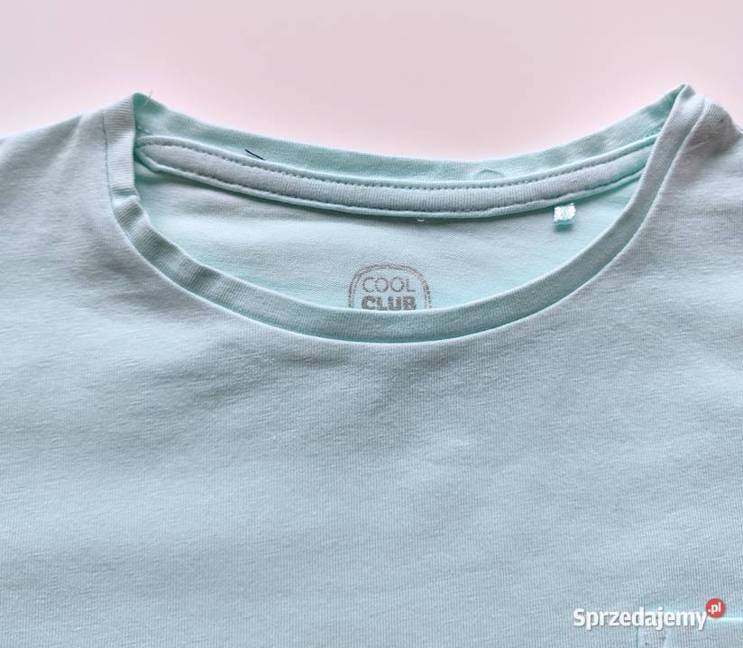 Nowy 2 Pack Tshirt z kieszonką Cool Club 104 sprzedam