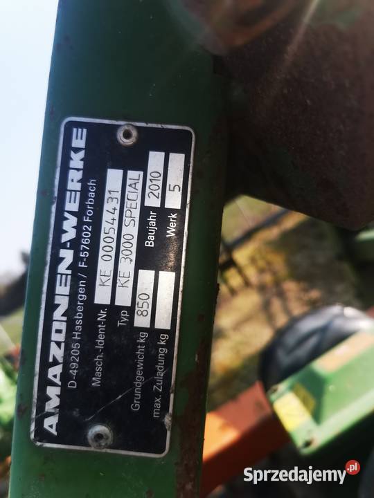 Brona aktywna Amazone nieuszkodzony Grajewo