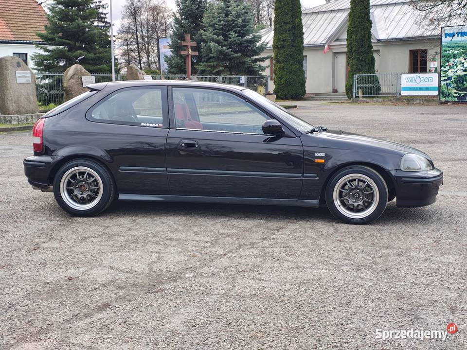Honda Civic EK4 220 Koni Wiele modyfikacji Wilga