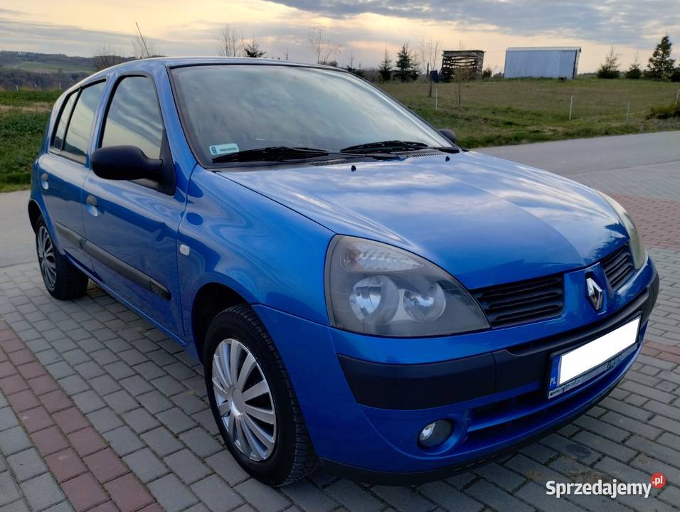 RENAULT CLIO 12 16v 75 Prosty zadbany i Hatchback podkarpackie Różanka