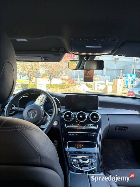 MercedesBenz Klasa C 200 15 4MATIC 9GTRONIC 184 benzyna Gdynia sprzedam