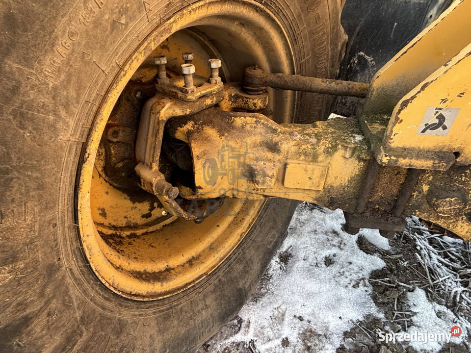 Cat Caterpillar TH220B TH 220 B Most Przedni wielkopolskie Jastrzębniki
