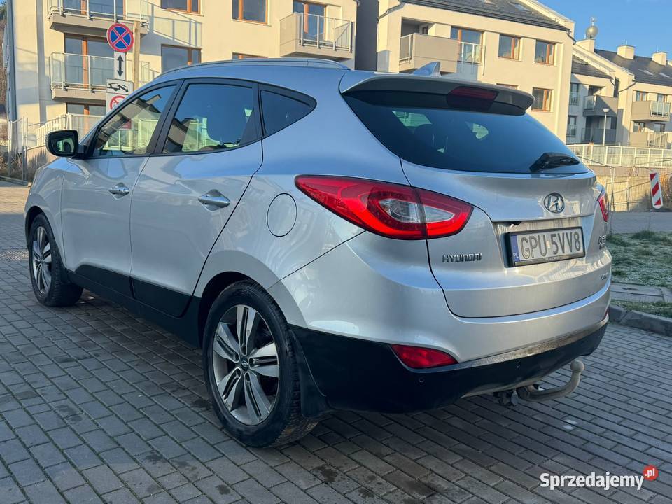 Hyundai ix35 2014 Automat Puck