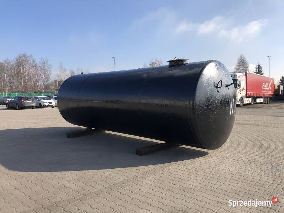 Zbiornik stalowy 35m3 35000 35 000l kolejowy sprzedam
