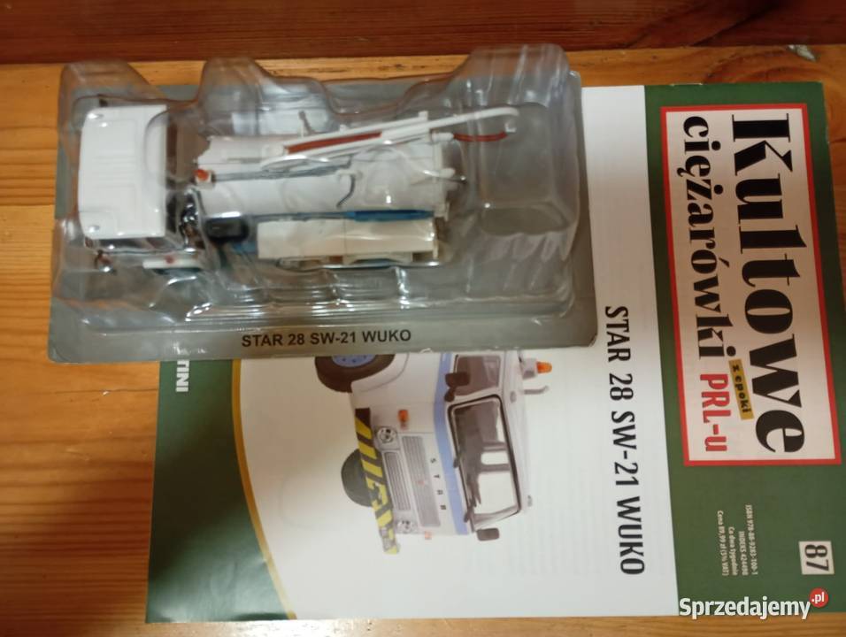 STAR 28 SW21 WUKO deagostini 143 Kultowe Modelarstwo mazowieckie
