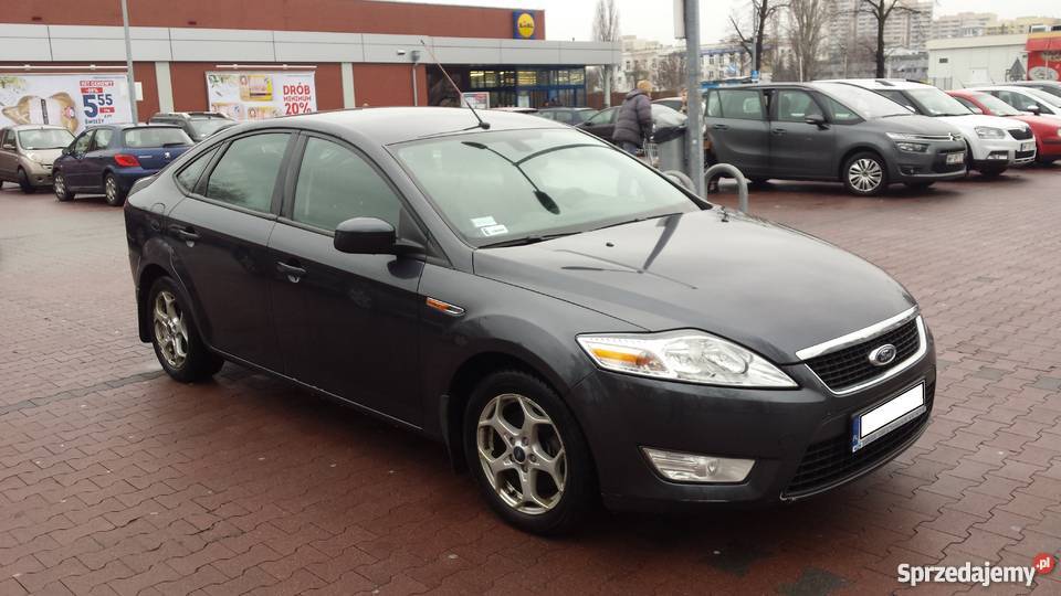 Ford Mondeo MK4 18 TDCI GOLD X 2008r lakier metallic mazowieckie Warszawa