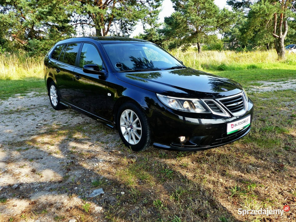 Saab 93 19 TTID VectorClimatronicAluNaviPełna Piła