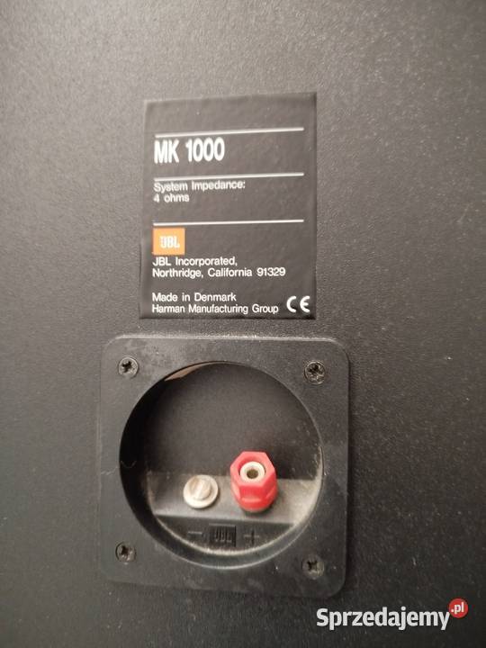 Kolumny głośnikowe JBL MK1000 łódzkie