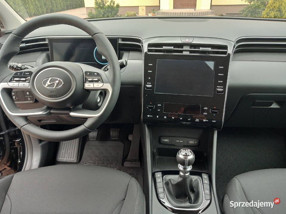 HYUNDAI TUCSON 2022 wersja smart salon polska klimatyzacja Radom