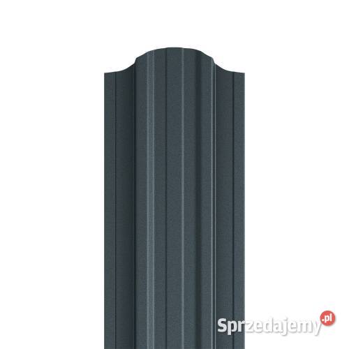 Sztachety metalowe estetyka i trwałość w jednym Budowa Poznań sprzedam