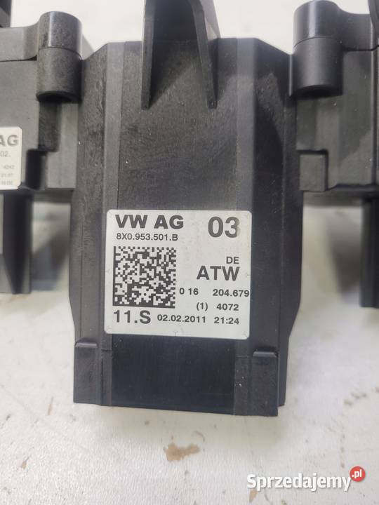 PRZEŁĄCZNIK ZESPOLONY AUDI A1 8X Q3 8X0953501B Przystajń