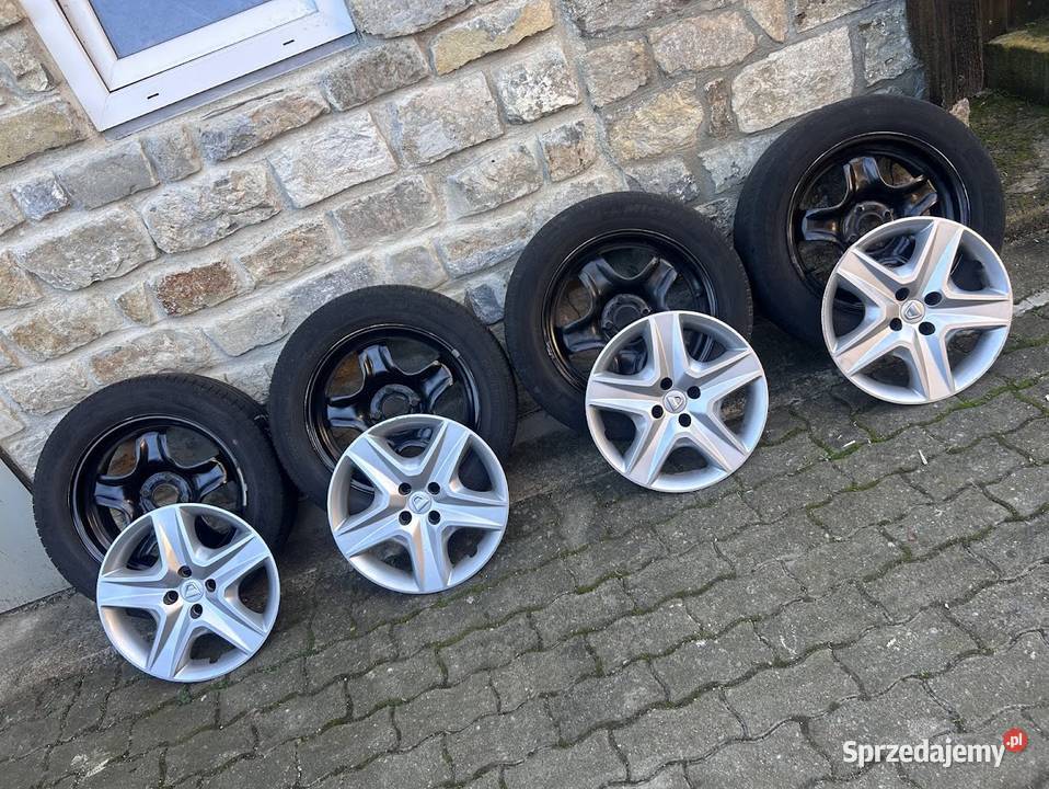 Felgi stalowe strukturalne Dacia Renault 4x100 podkarpackie Przemyśl