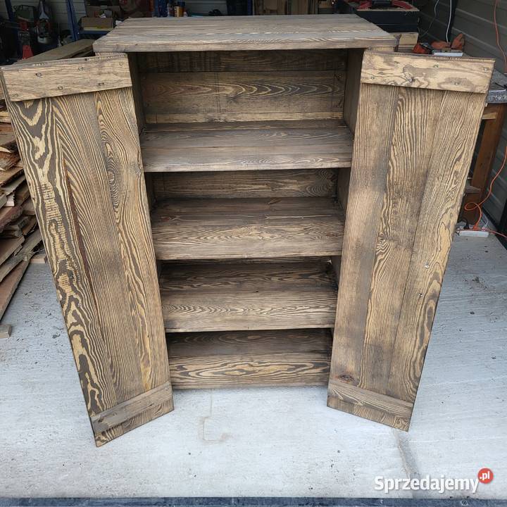 Szafka na buty 70x45x120 Wys Kolor wenge Sarnaki