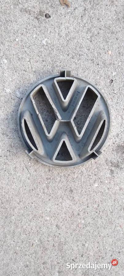 Znaczek emblemat VW Golf III oryginał Koło