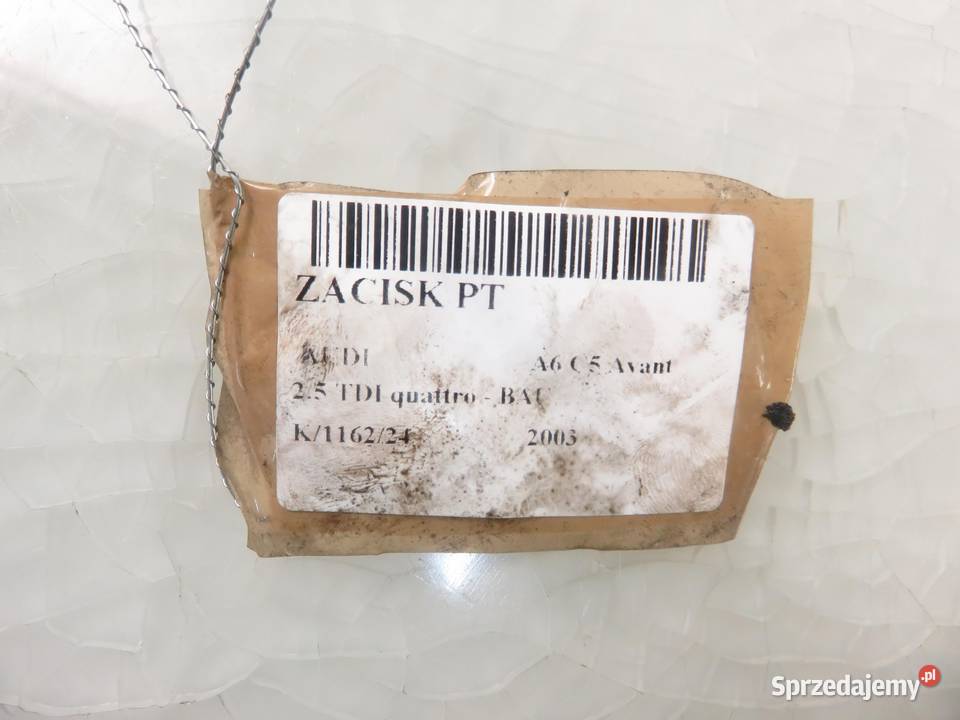 ZACISK PRAWY TYŁ AUDI A6 C5 KOMBI Zaciski i jarzma