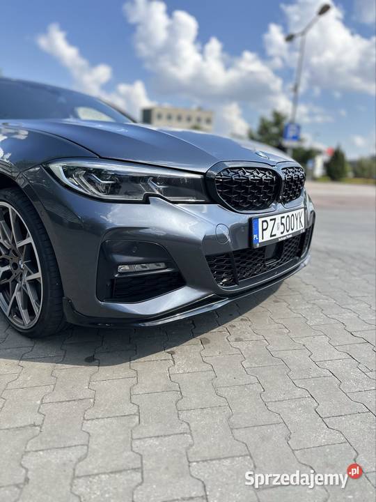 BMW Seria 3 G20 318d M Performance Laser ACC Rok produkcji 2020 Poznań