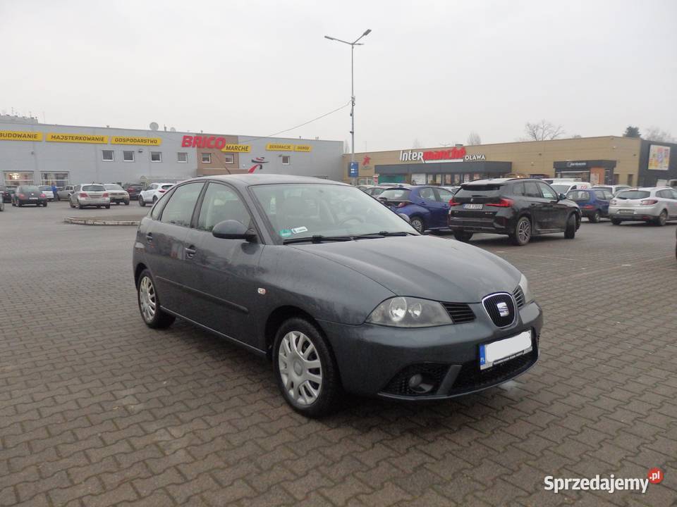 SEAT IBIZA LIFT 14 86 5DRZWIOWY TEMPOMAT I INNE Groblice
