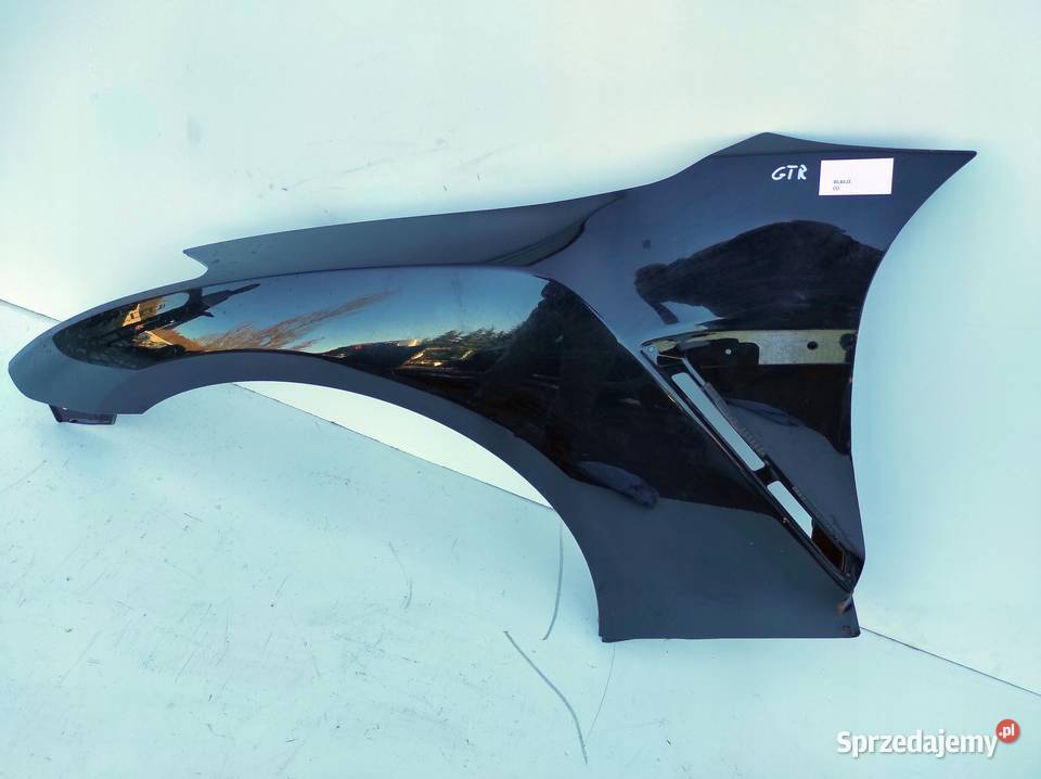 BŁOTNIK LEWY PRZEDNI PRZÓD NISSAN GTR GTR wielkopolskie Nowy Tomyśl