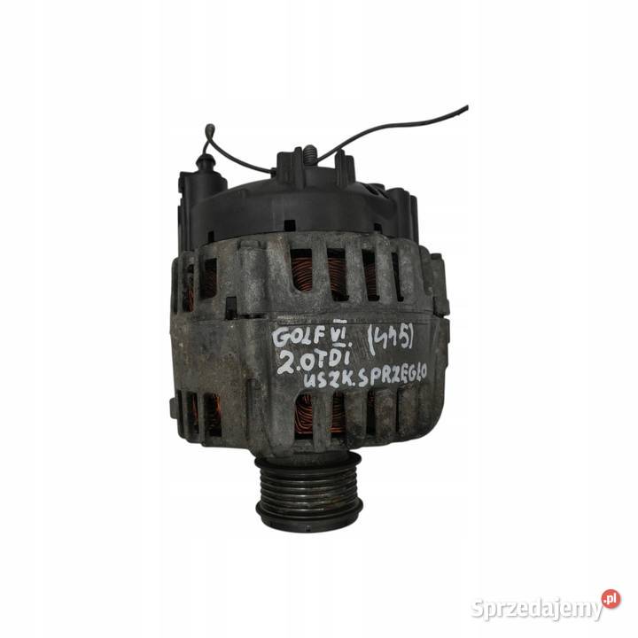 ALTERNATOR VW Golf VI 20 TDI valeo 03L903023B Chełm