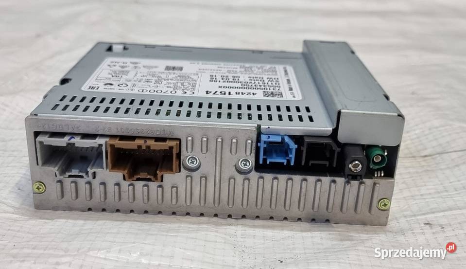 OPEL ASTRA K V MODUŁ RADIA NAWIGACJI SILVERBOX