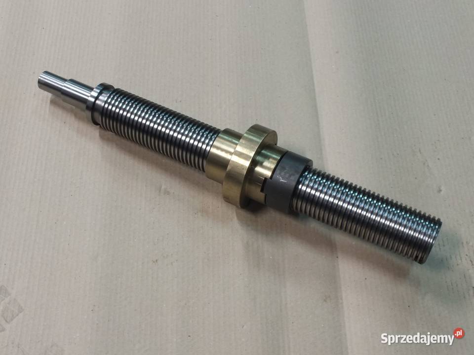 Śruba pionowa poprzeczna do frezarki Heckert