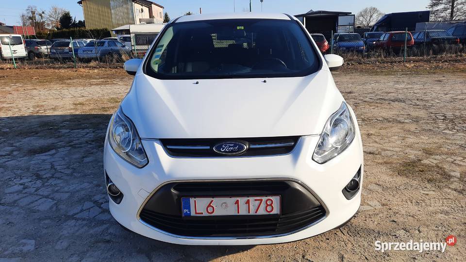 Ford C 16 TDCi 115 Klima Zadbany Opłacony lubelskie Kraśnik