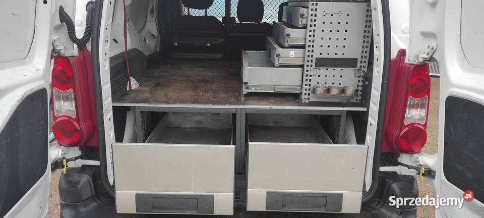 Zabudowa regały BOTT do Berlingo Partner Proace sprzedam
