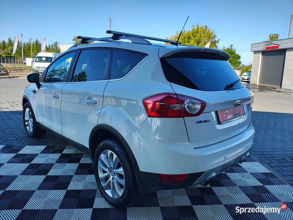FORD KUGA 4X4 20DIESEL Naprawdę Zadbana isofix Zarszyn