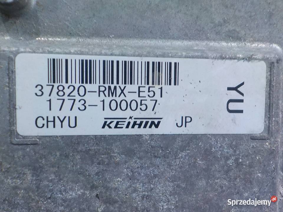 CIVIC VIII 14 IDSI 06r SEDAN sterownik komputer Czujniki i sterowniki Suków