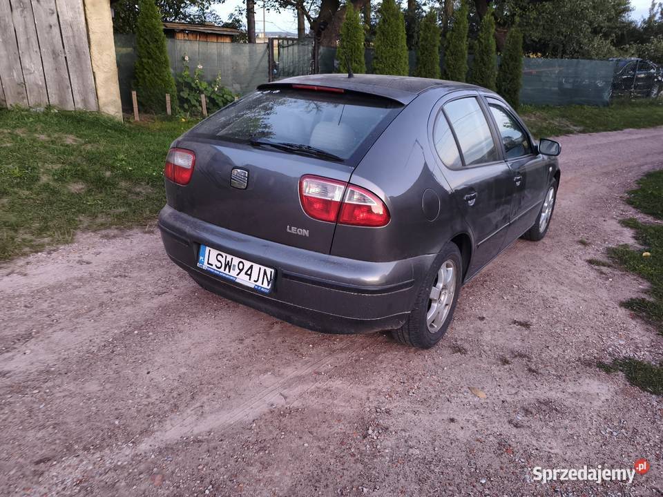 Seat Leon 2001r 19tdi 110 manualna Leon lubelskie