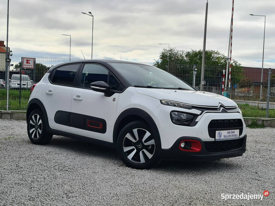 Citroen C3 CSeries Navi PDC Klimatronik Led czujnik zmierzchu Wągrowiec