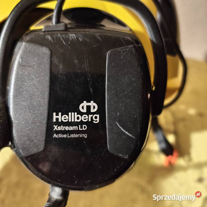 Kask ochronny z akcesoriami małopolskie Szczucin