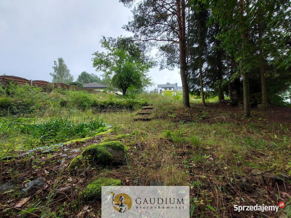 Piękna działka bud z widokiem na jezioro i las Rotembark sprzedam