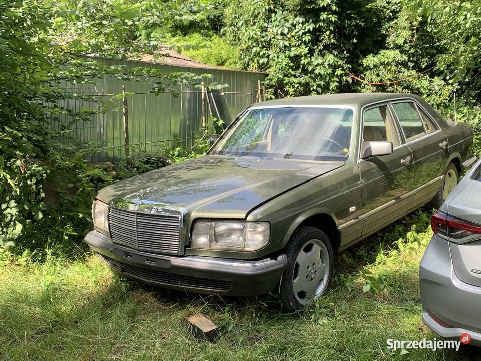 Mercedes w126 28 se podgrzewane fotele
