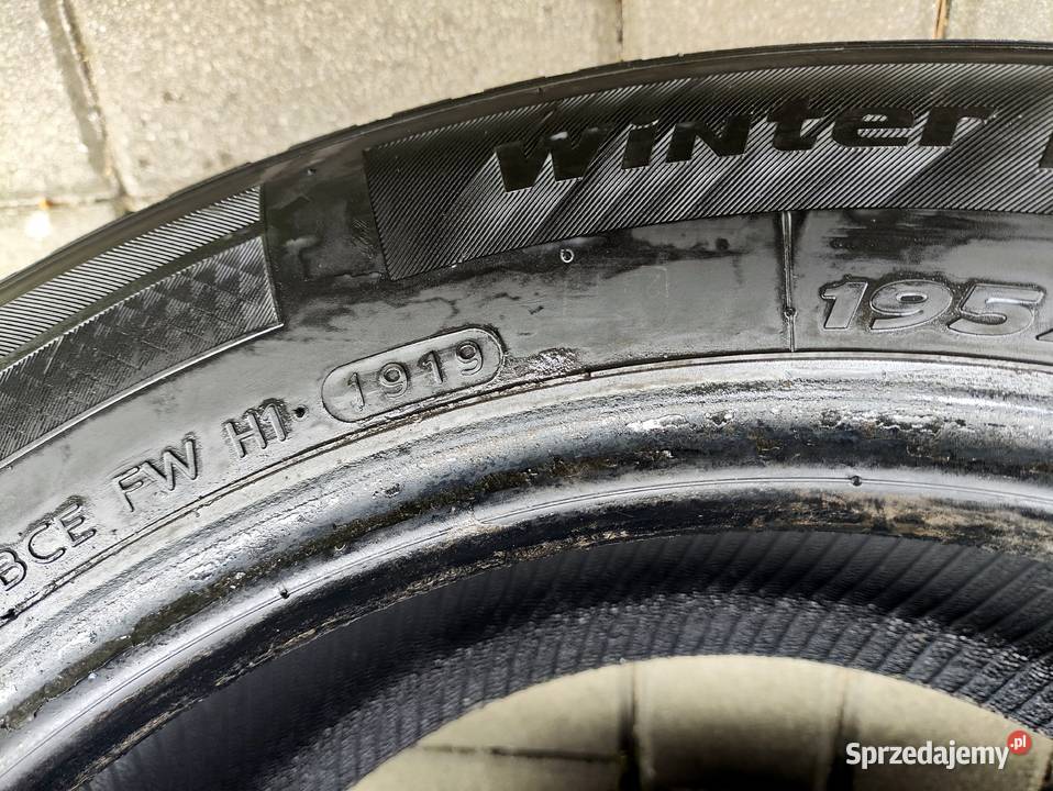 Opony zimowe HANKOOK 19560 R15 Samochodowe Chorzów
