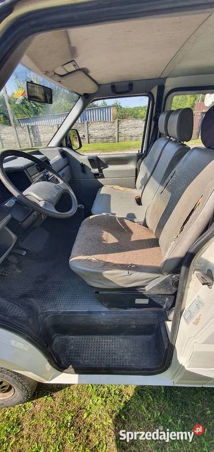 Vw T4 doka 4x4 syncro 25 benzyna Łazy