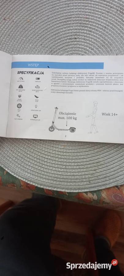 Hulajnoga elektryczna Wałbrzych