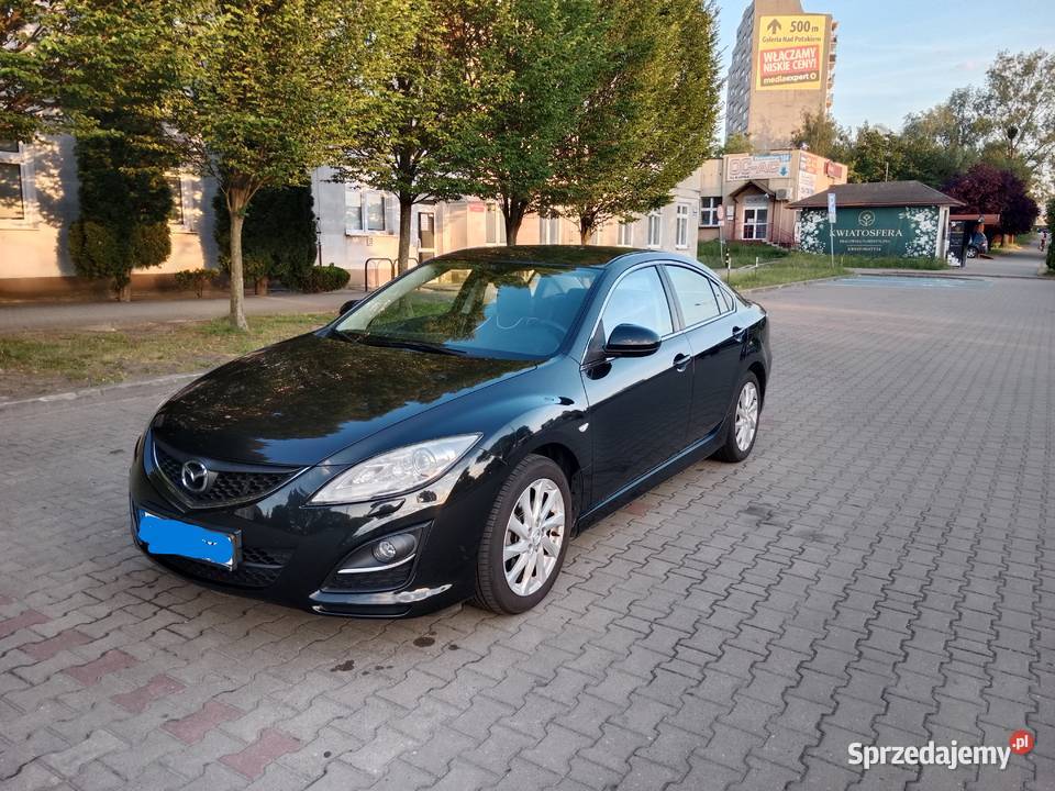 Mazda 6 2l benzyna przebieg 160 155 2012 Radom