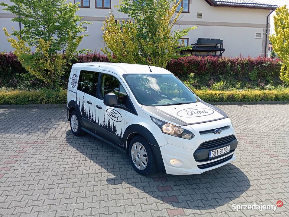 FVAT 23Ford Transit Connect 16 TDCI 95 Salon Hatchback Transit Connect Bujaków