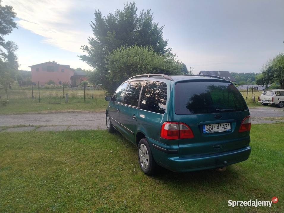 Ford Galaxy 23 LPG hak klima 145KM Galaxy Chełm Śląski
