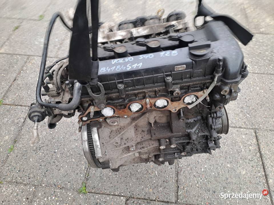 Volvo S40 V50 18 silnik kompletny kod B4184S11 Jastrzębie-Zdrój