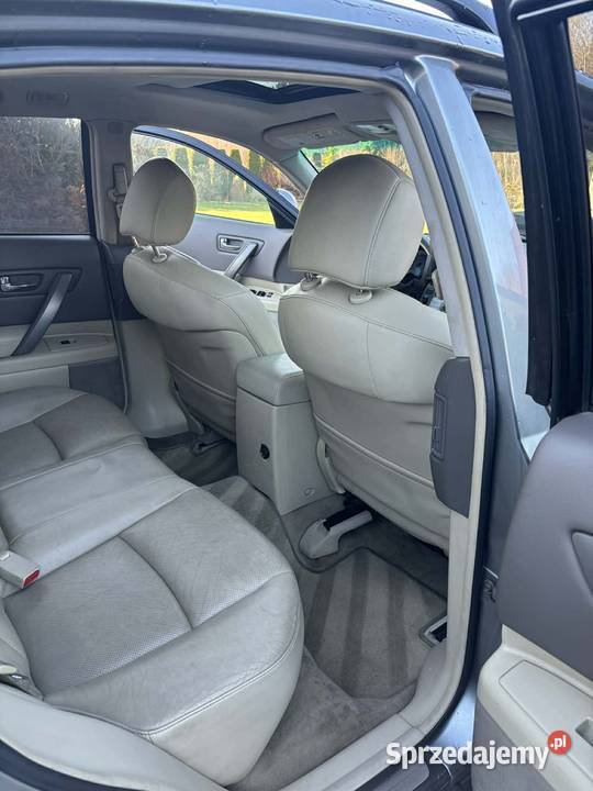 Infiniti FX35 2007r 35 V6 280 LPG 15lat w nieuszkodzony Pruszcz Gdański